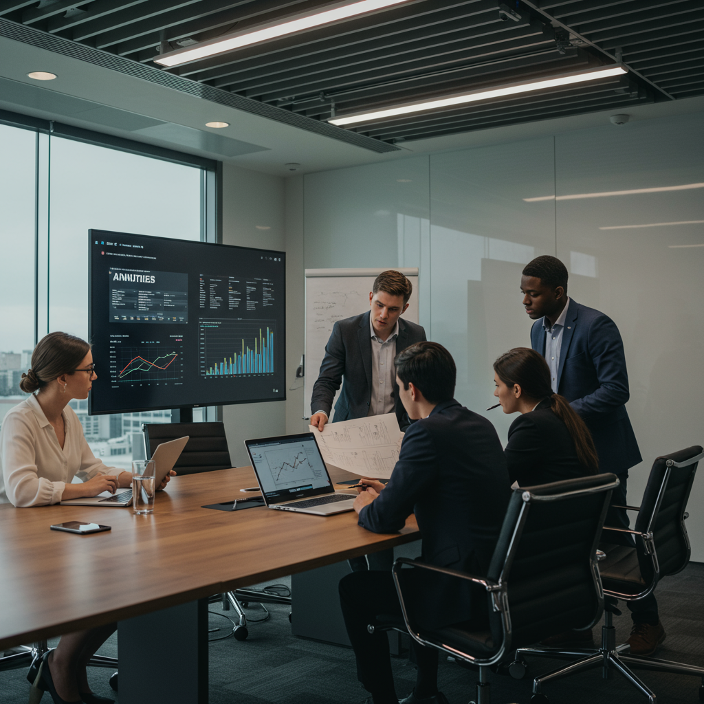 Annuities future growth Annuities future growth