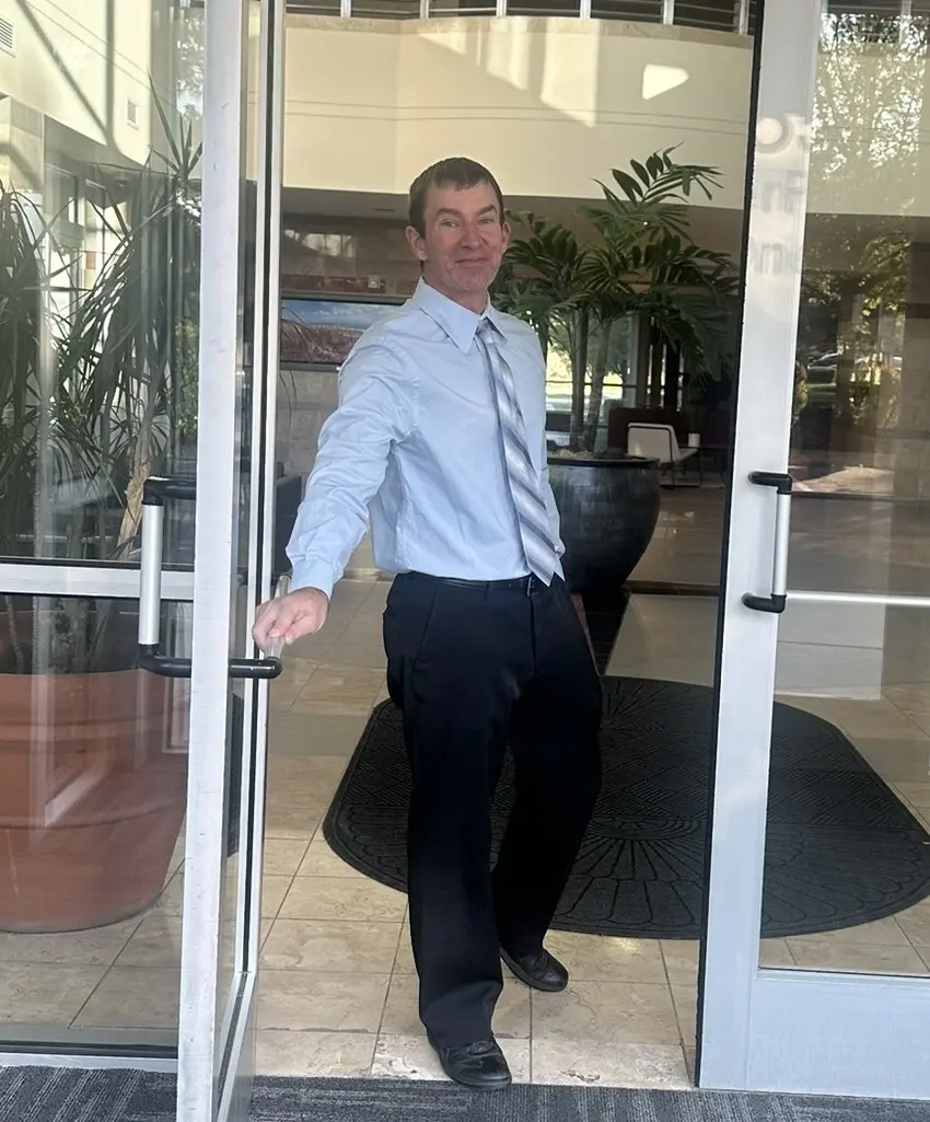 Caleb opening Caleb opening