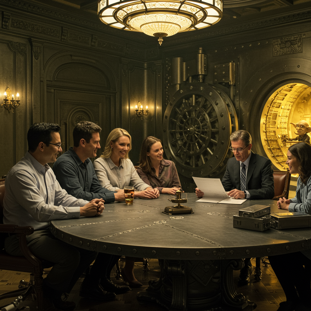 Financial vault Financial vault