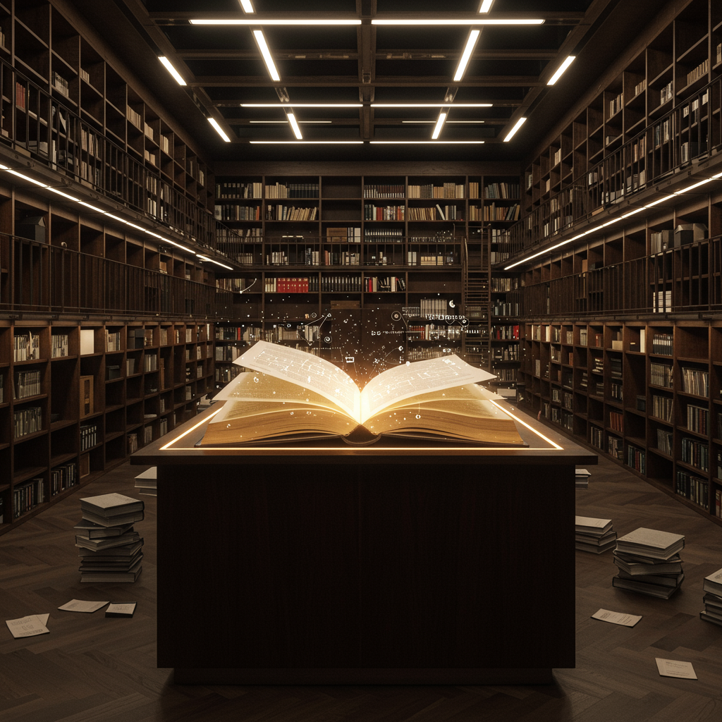 Knowledge center library