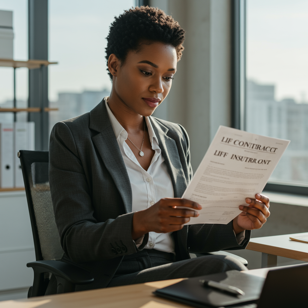 Life insurance policy contract