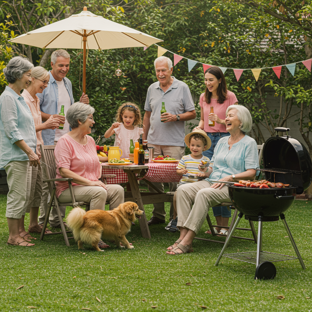 Retirement BBQ