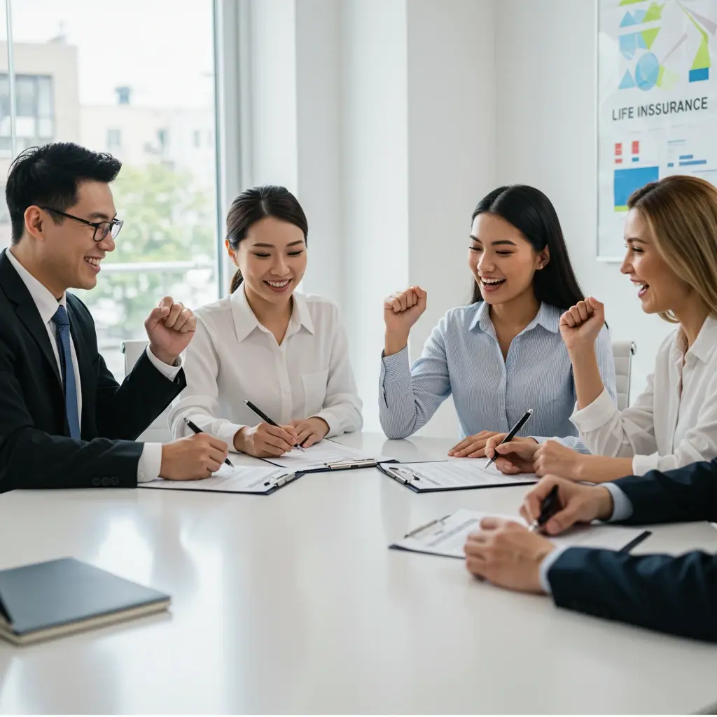Signing life insurance Signing life insurance
