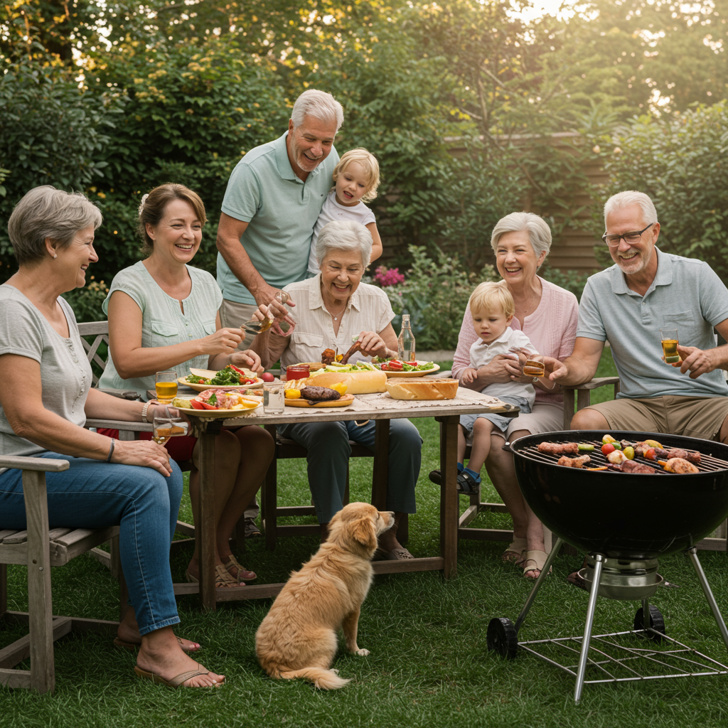 Barbecue Bright Future