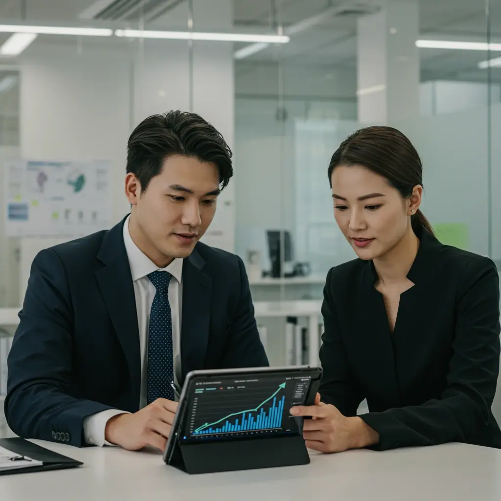 Compounding financial growth