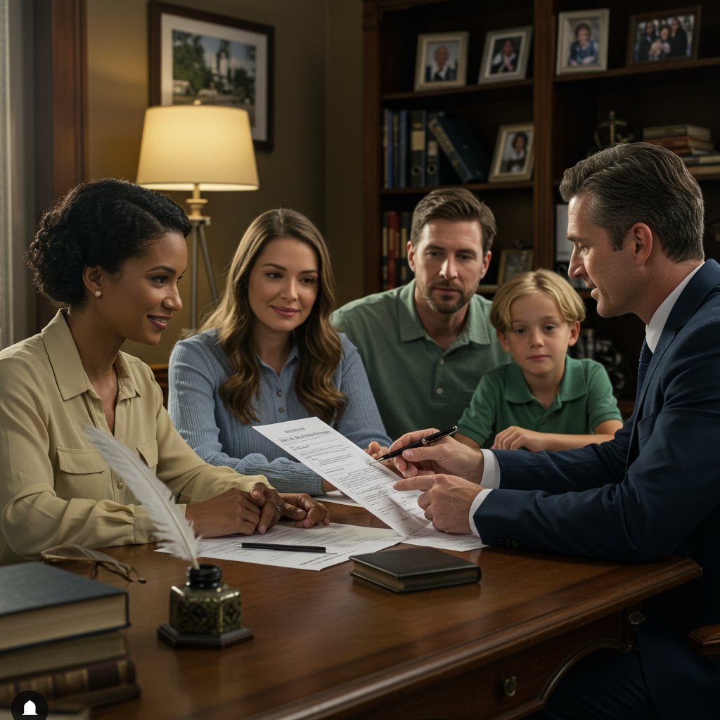 Family life insurance policy