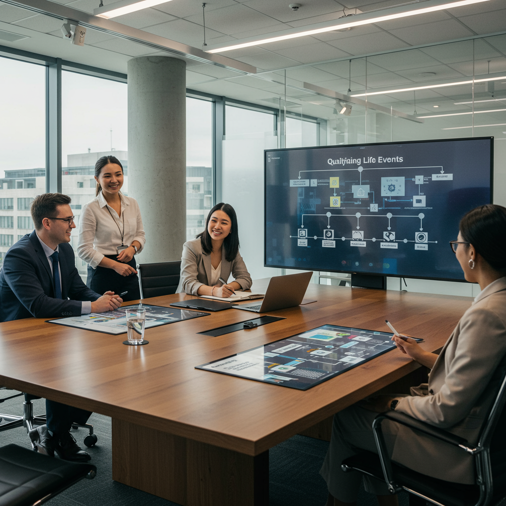 Qualifying life event Qualifying life event