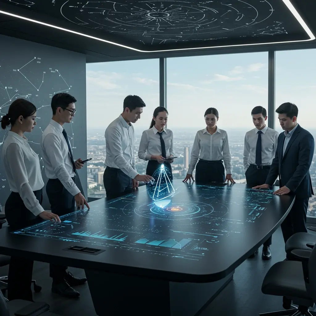 Strategic planning conference