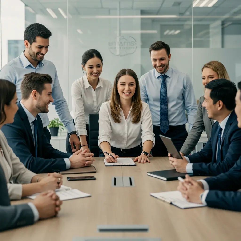 Supportive team Supportive team