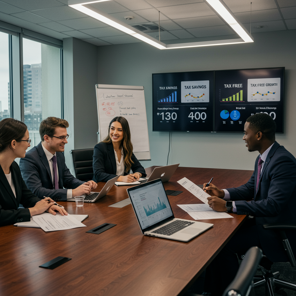 Tax saving insurance