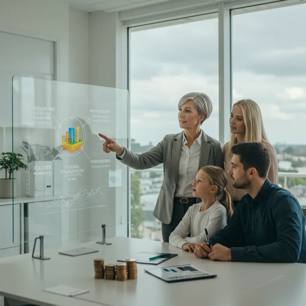 Lasting financial foundation